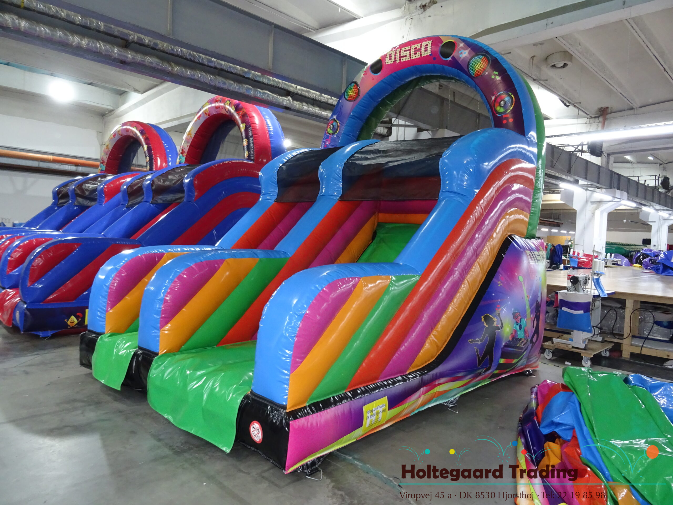 6ft disco slide