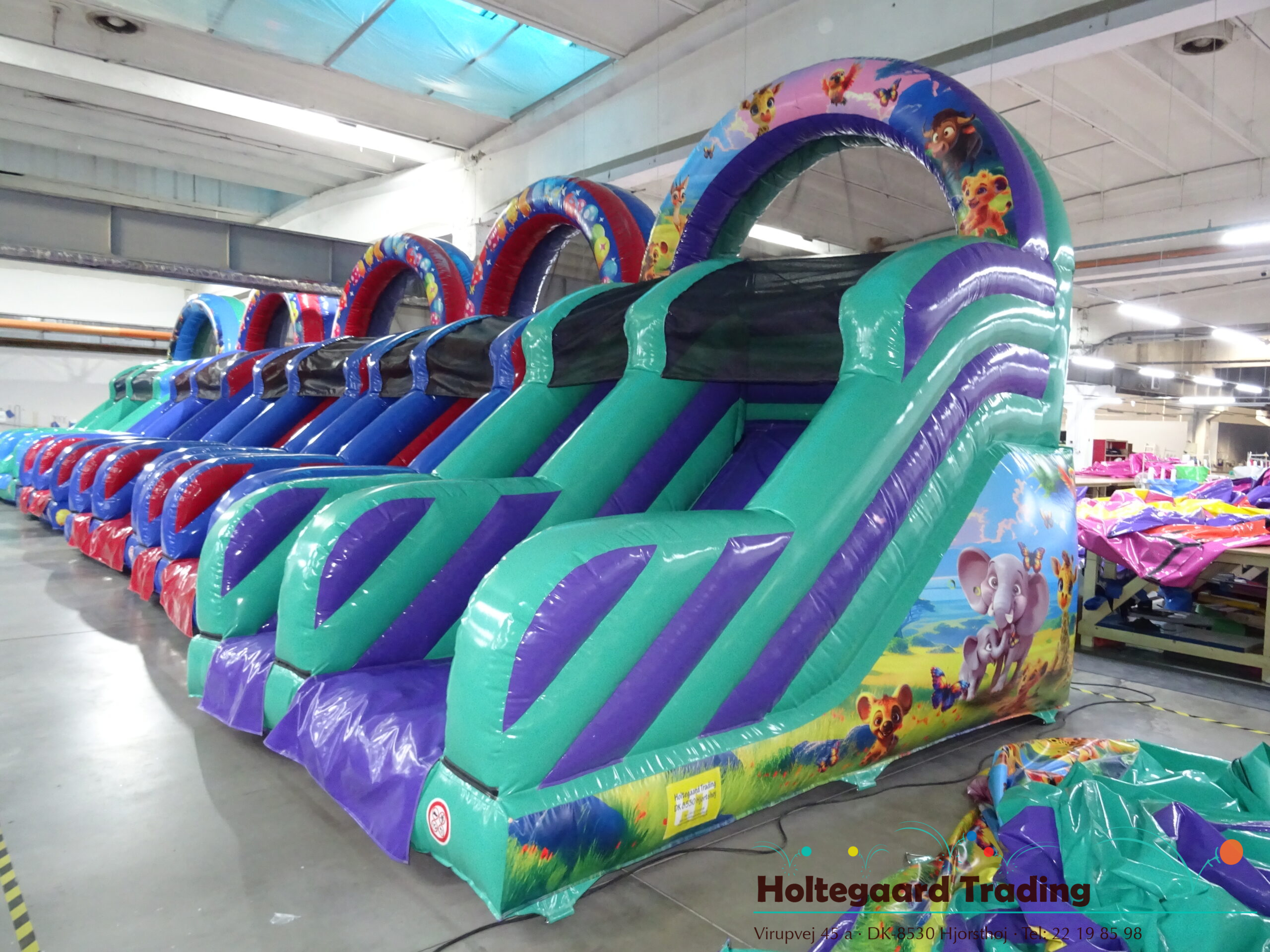 JUNGLE slide kr. 13.900,00 incl. blæser