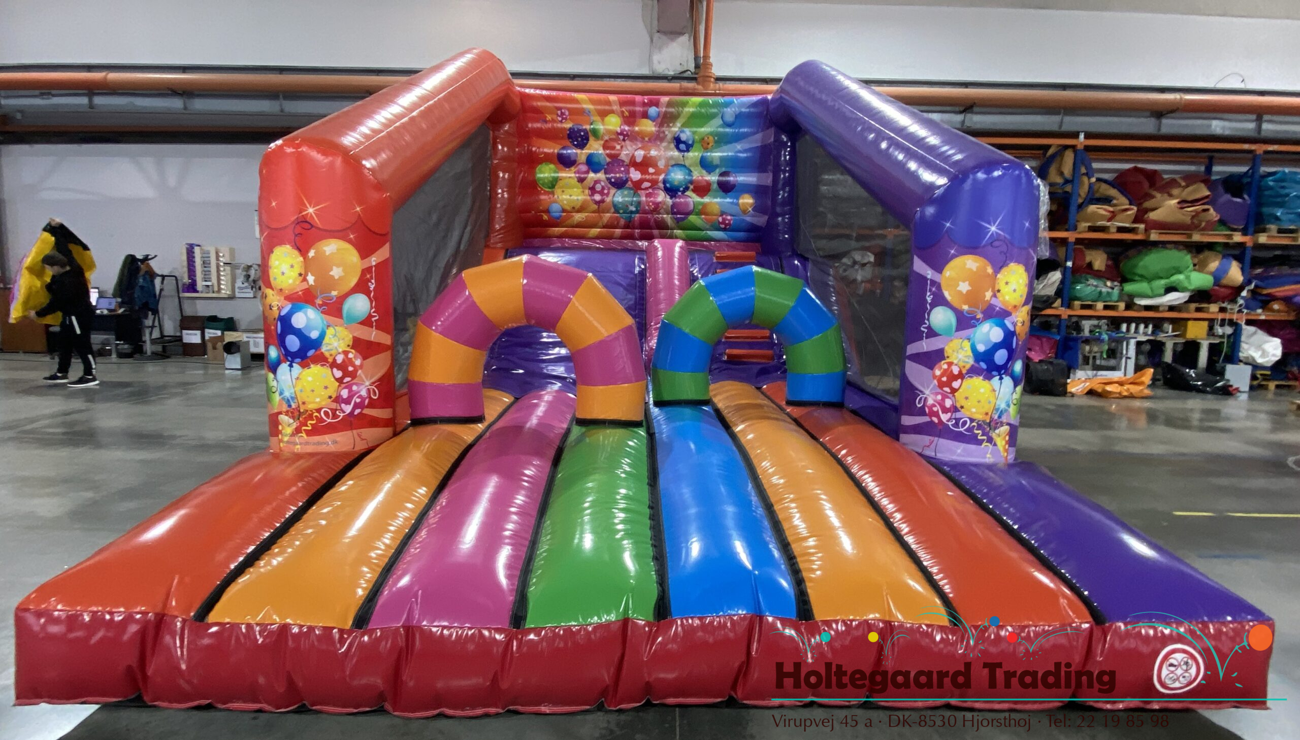 Åben multi hoppeborg